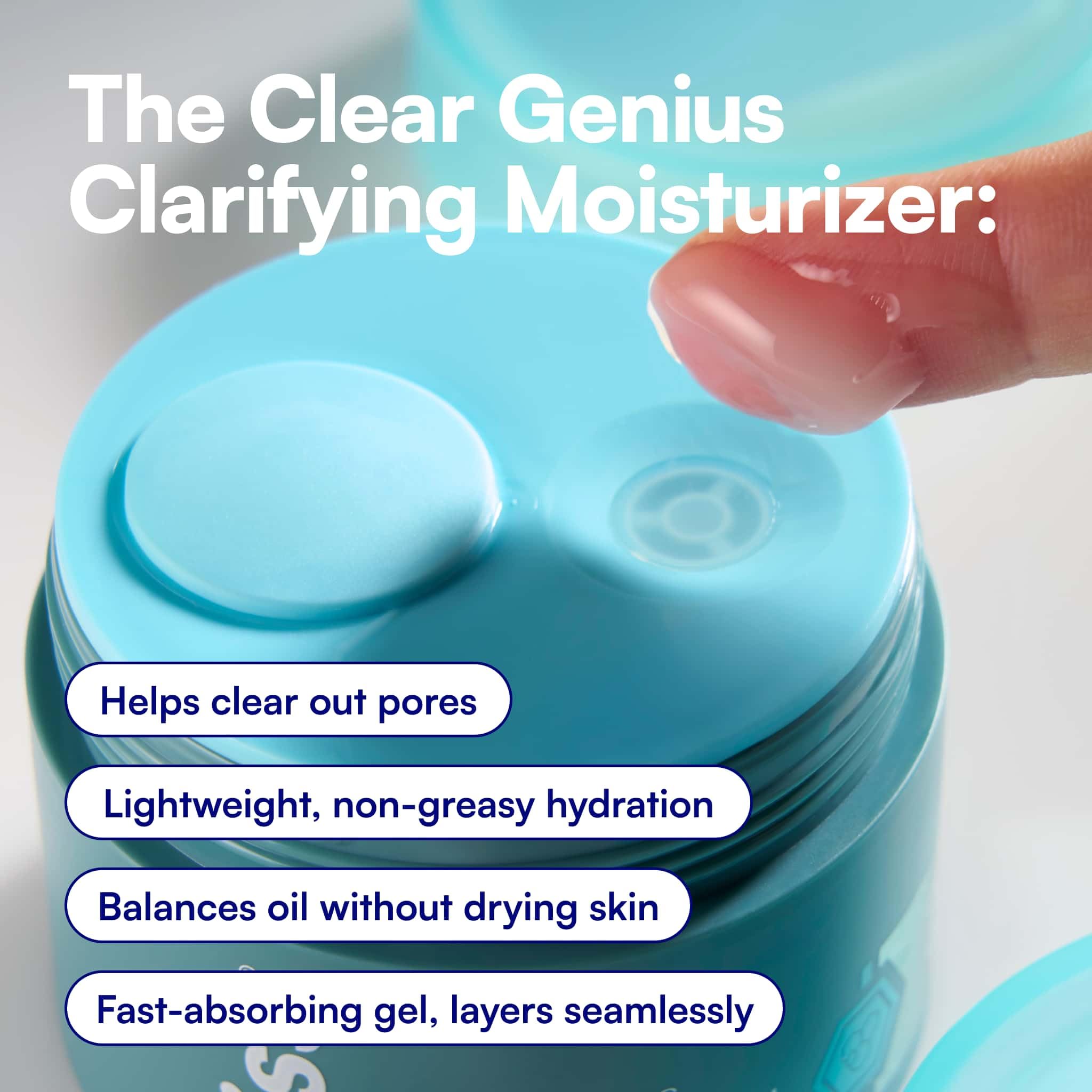 Amazon.com: Bliss Clear Genius Clarifying Gel Moisturizer, CLARITY